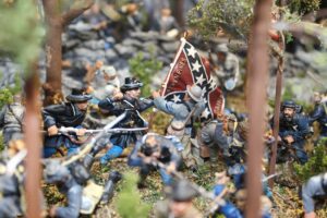 Gettysburg....The battle for Little Round top